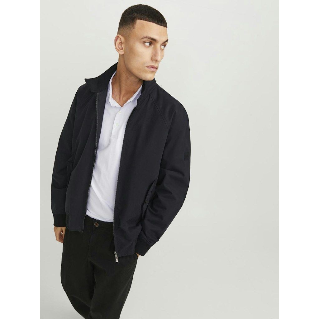 JACK & JONES Striukė vyrams, Juoda, JPRBLURUDY HARRINGTON 7
