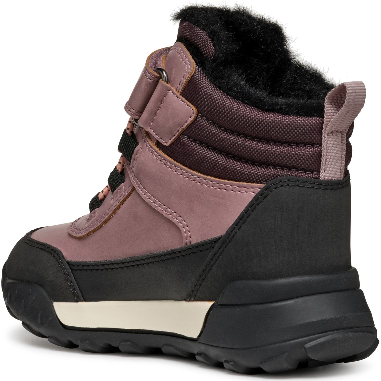 GEOX Aulinukai mergaitėms, Rožinė, Trekkyup booties 3