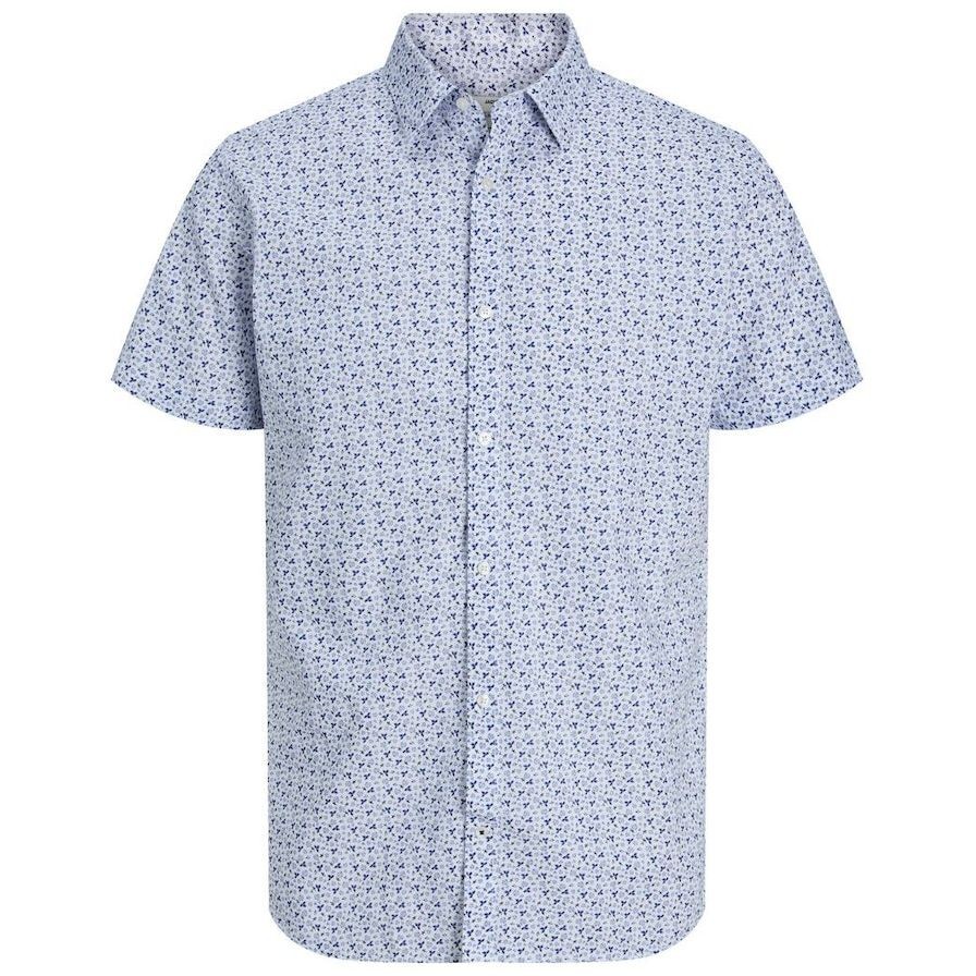 JACK & JONES Marškiniai vyrams, Balta, JPRBLASUMMER LI 1