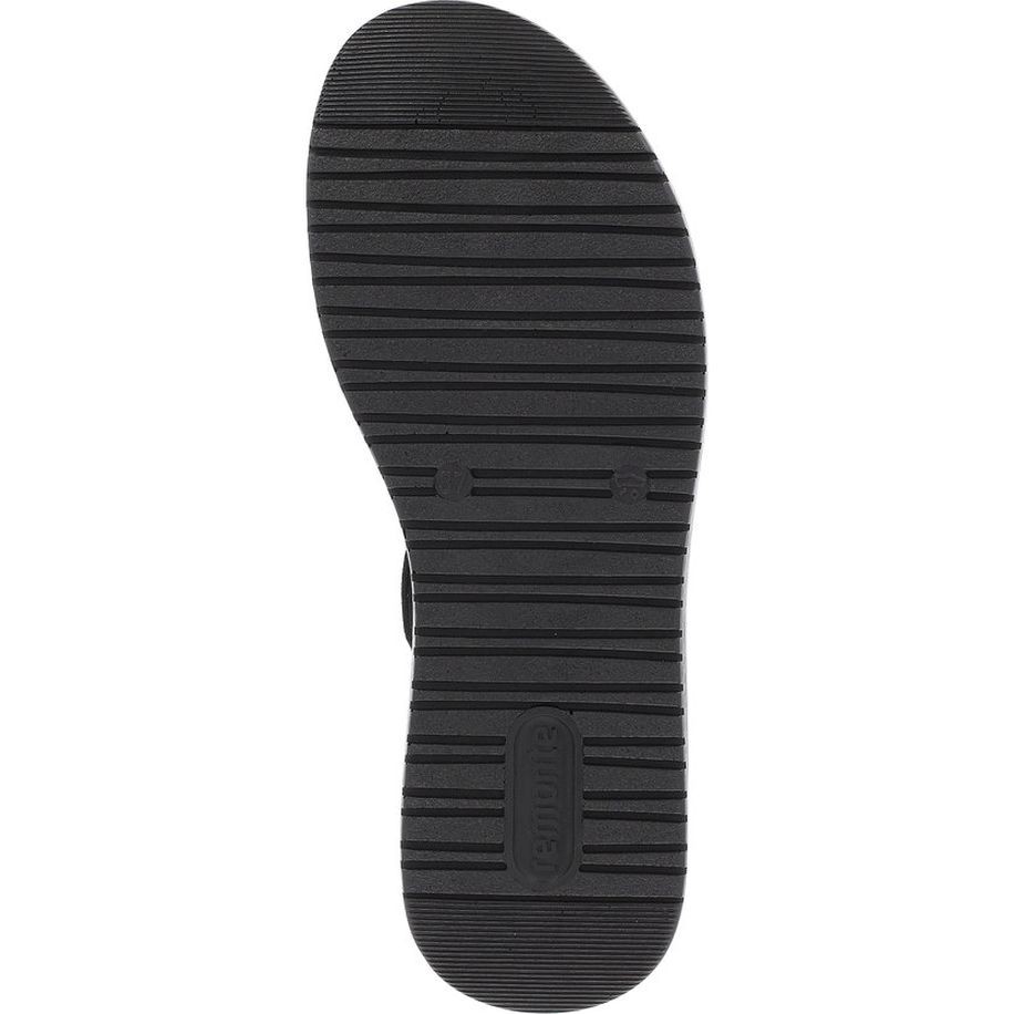 REMONTE Basutės moterims, Juoda, SANDALS 8