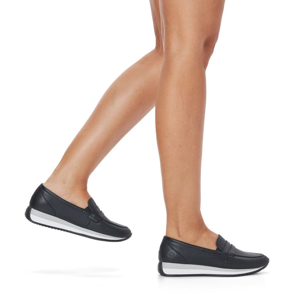 REMONTE Laisvalaikio bateliai moterims, Juoda, LEISURE 2