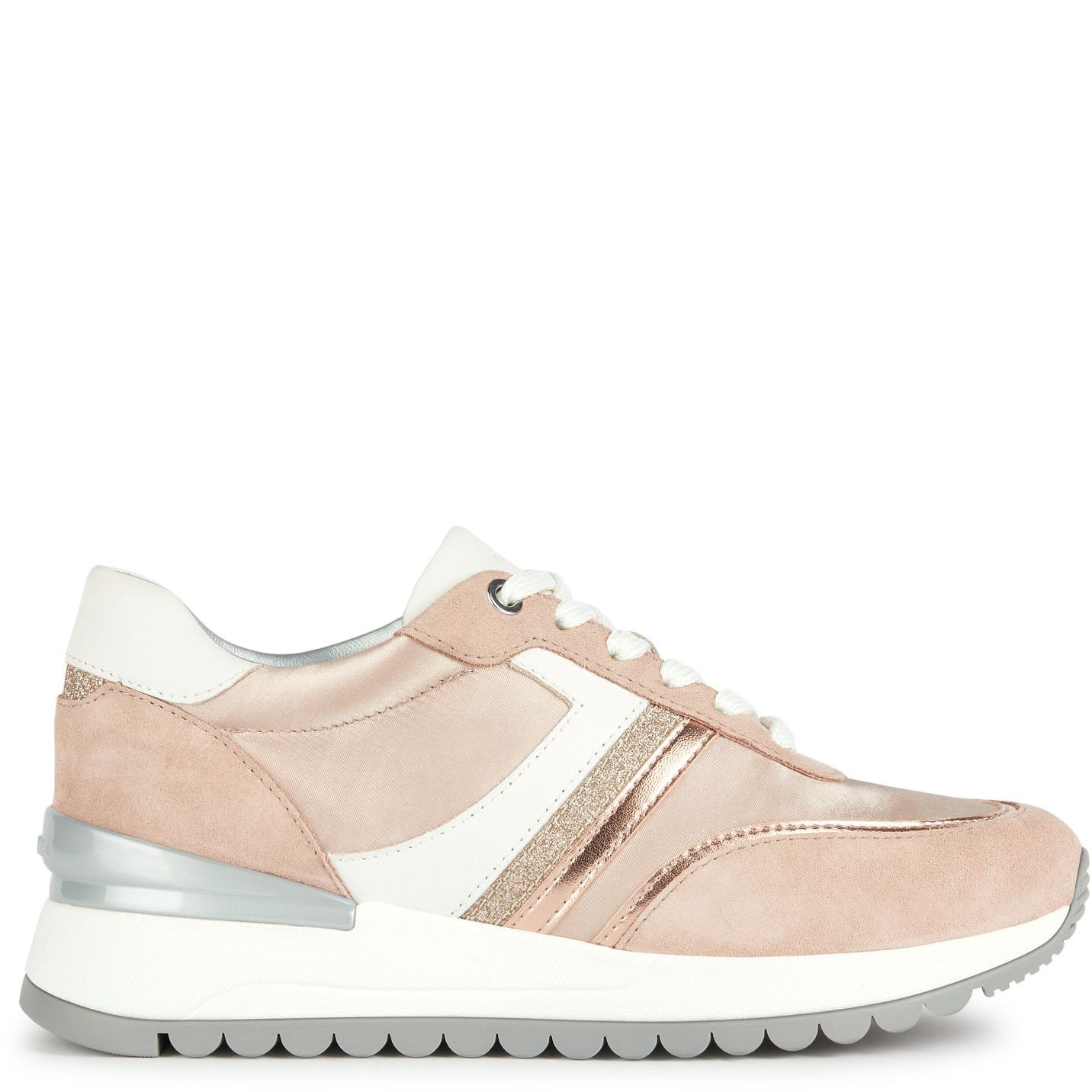 GEOX Sportiniai bateliai moterims, Rožinė, DESYA SPORT SHOES 2