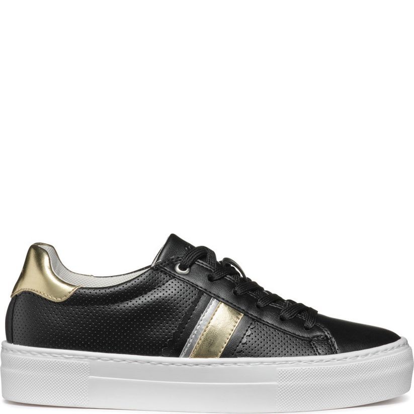 GEOX Laisvalaikio bateliai moterims, Juoda, Claudin sneakers 1