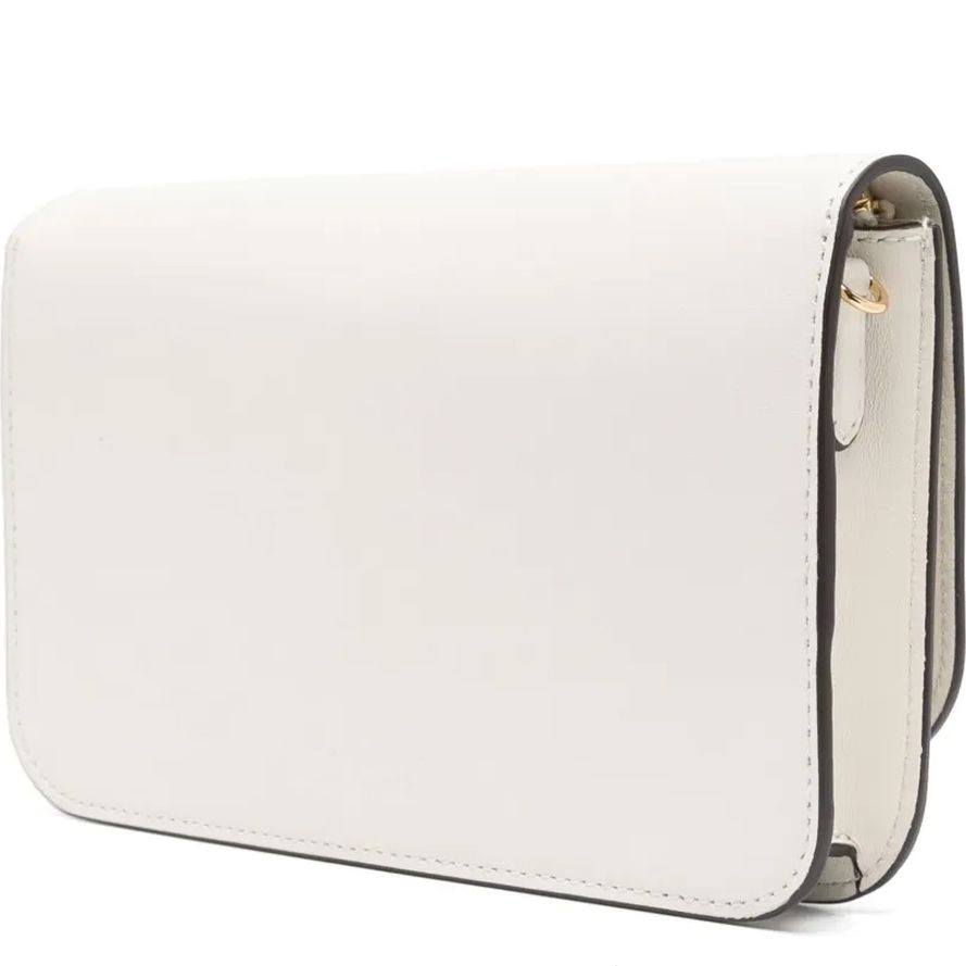 LAUREN RALPH LAUREN Rankinė per petį moterims, Balta, Wallet on a chain large 2