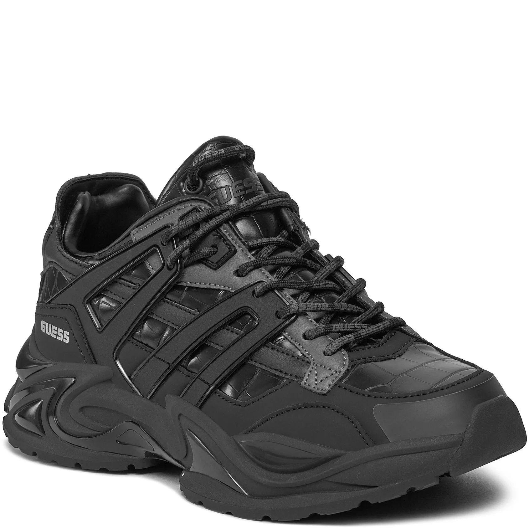 GUESS Sportbačiai moterims, Juoda, Belluna Sneakers 1