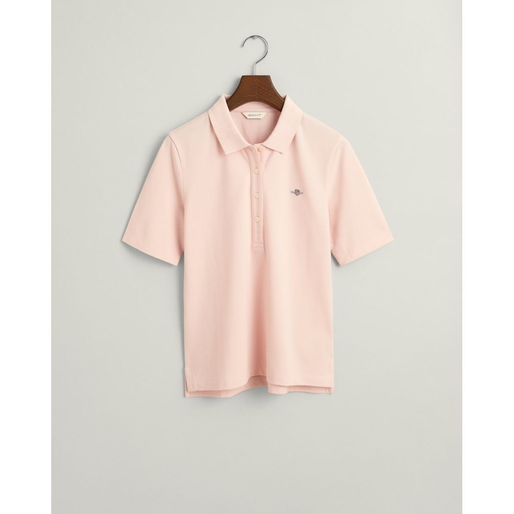 GANT Polo marškiniai trumpos rank. moterims, Rožinė 2