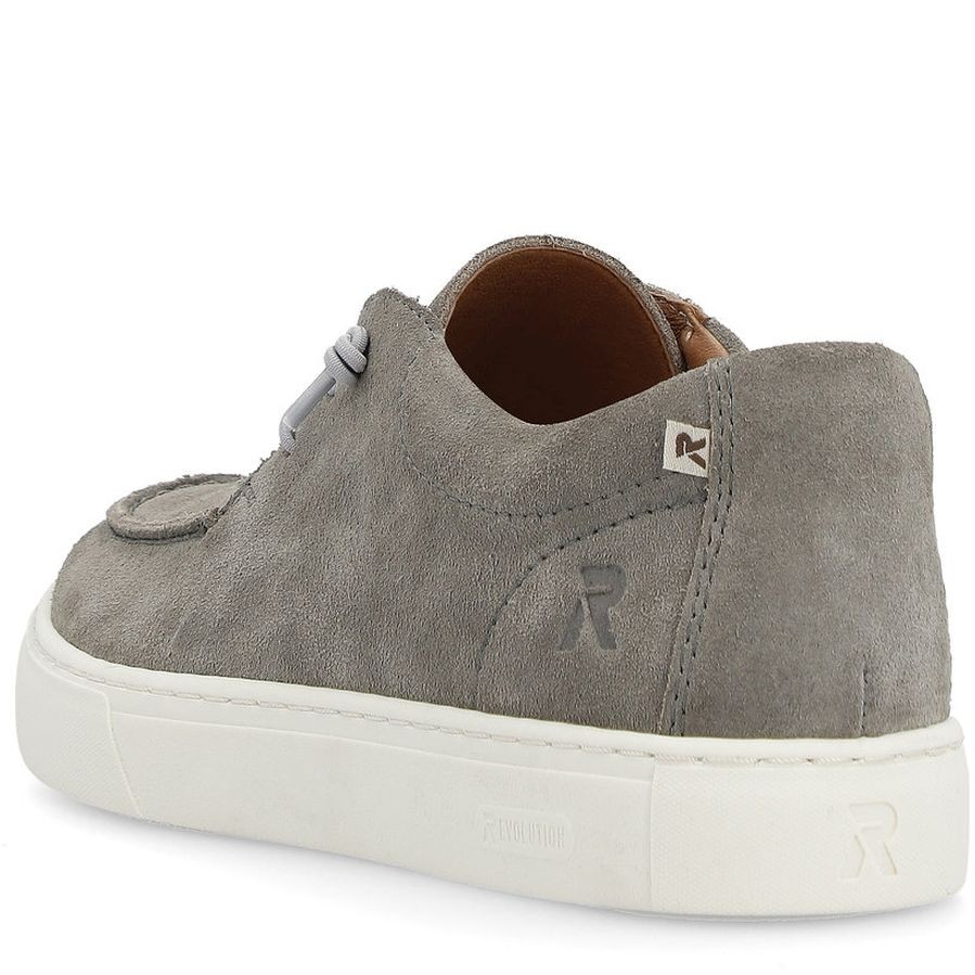 RIEKER Laisvalaikio bateliai vyrams, Pilka, LEISURE 5