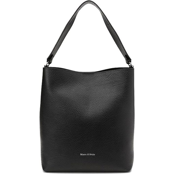 MARC O'POLO Rankinė moterims, Juoda, Brinja Handle bag 1