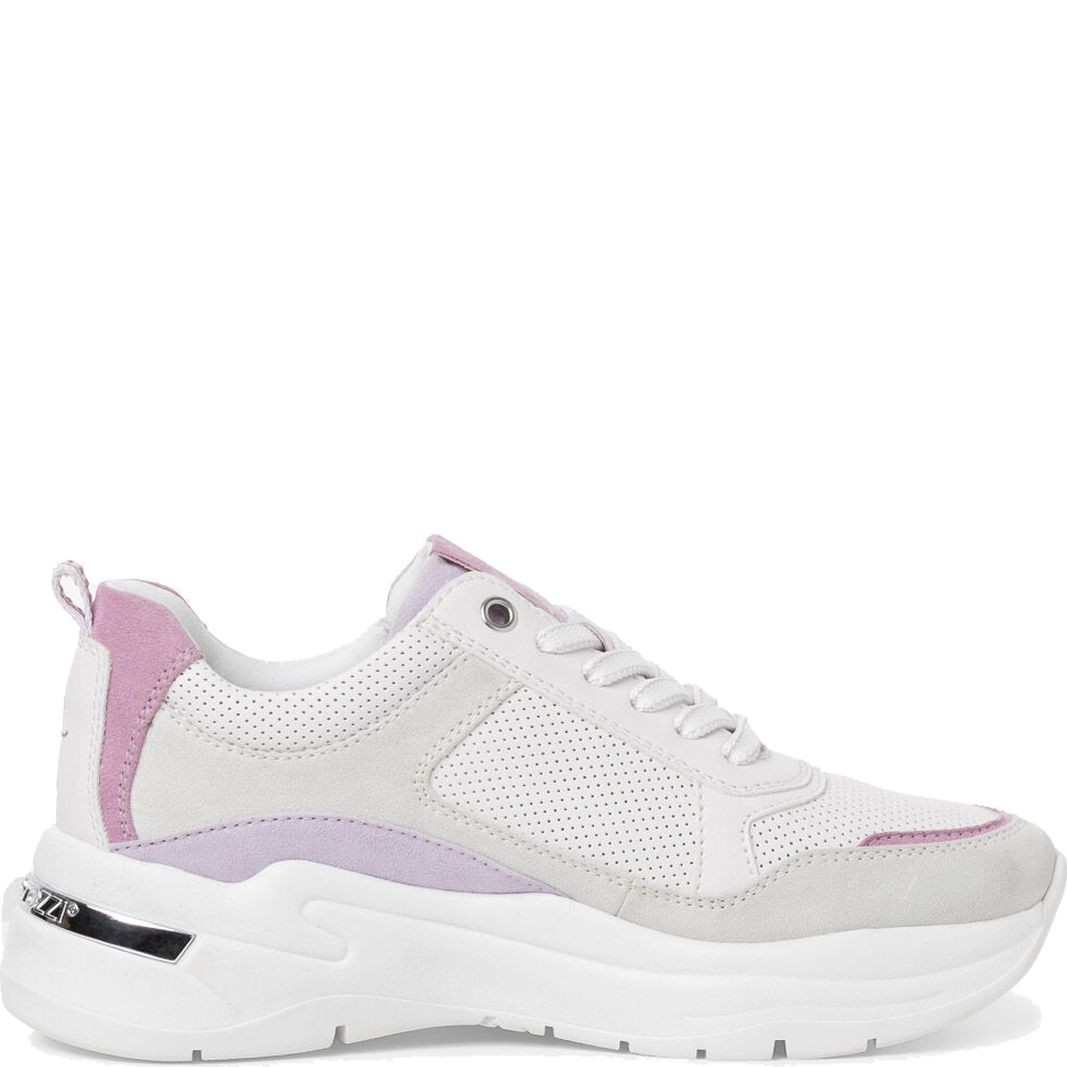 MARCO TOZZI Laisvalaikio bateliai moterims, Balta, LEISURE 3