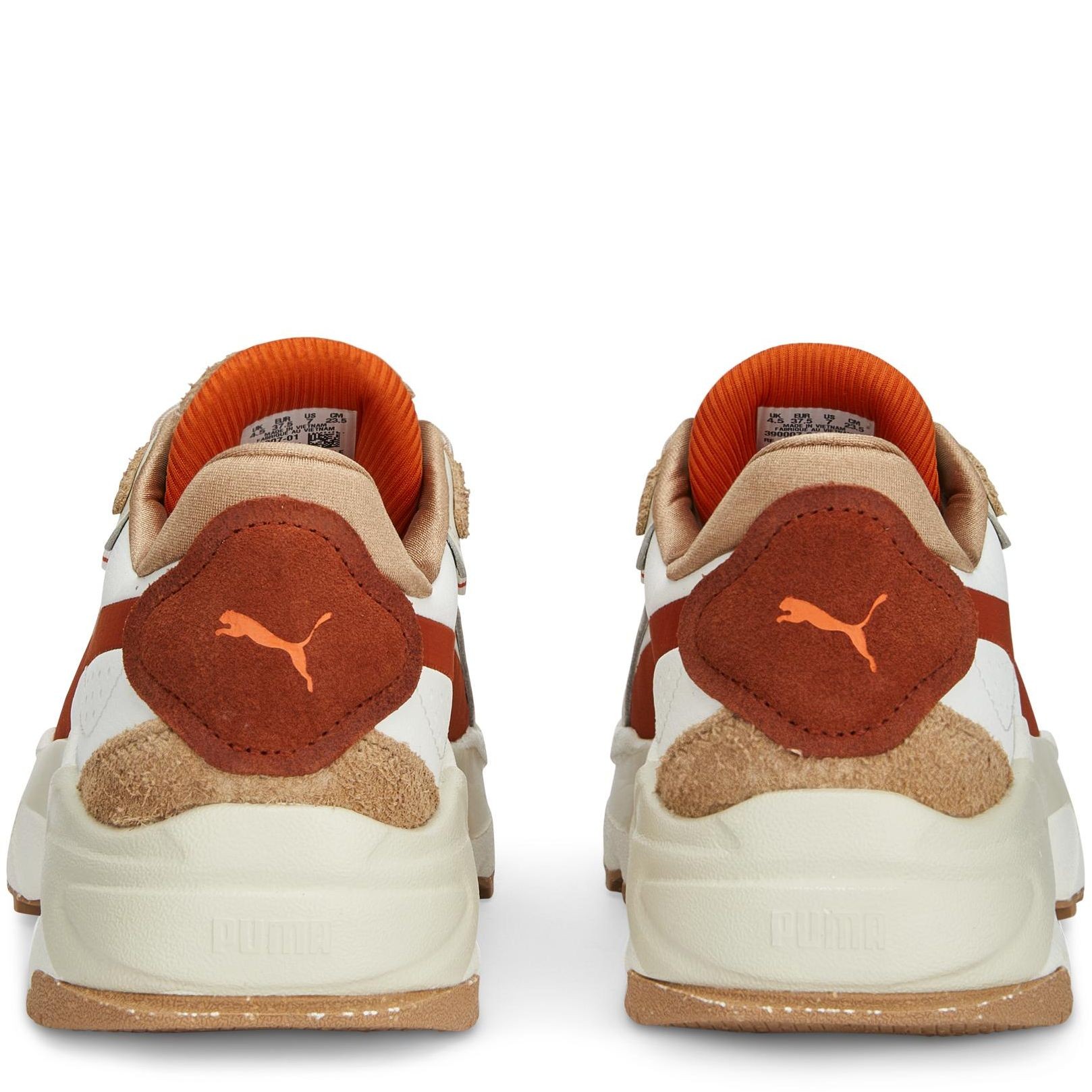 PUMA Sportiniai bateliai moterims, Smėlio, Orkid Wild sport shoe 3