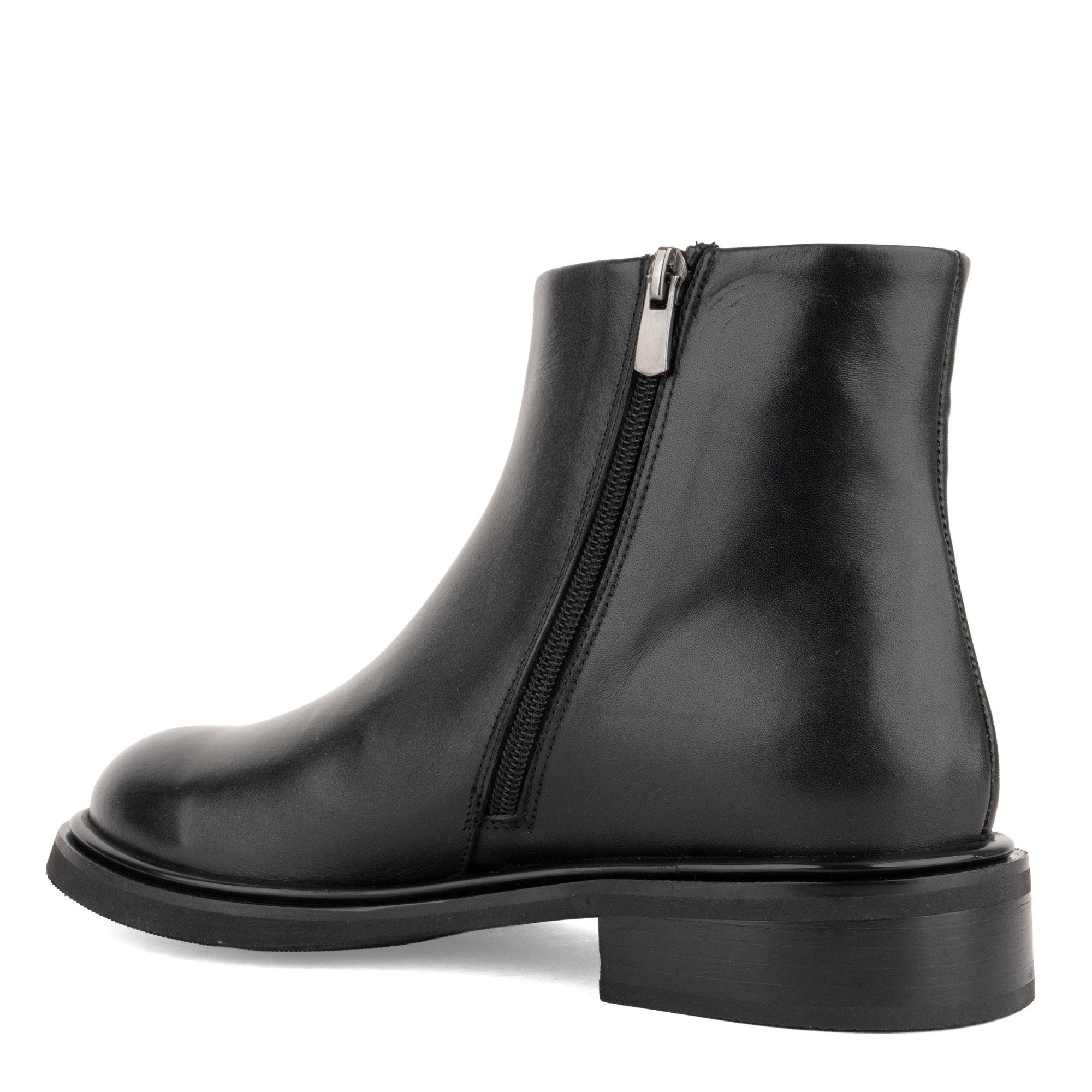 SERGIO MORETTI Aulinukai moterims, Juoda, Booties, SERGIO MORETTI 3