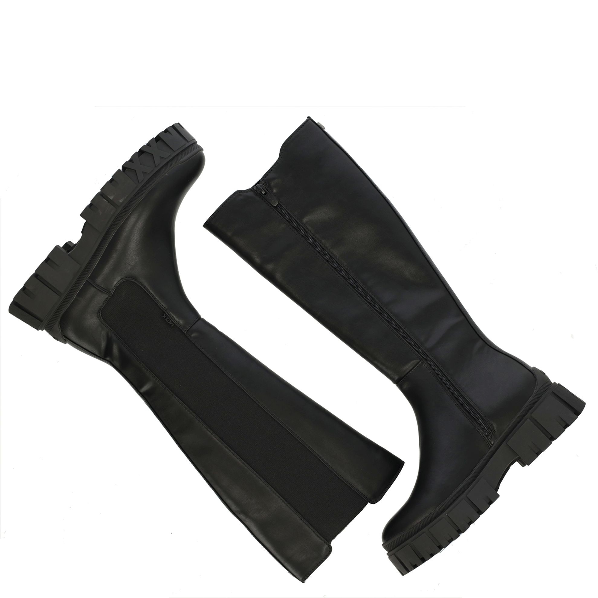 MEXX Auliniai moterims, Juoda, Meddy boots 4