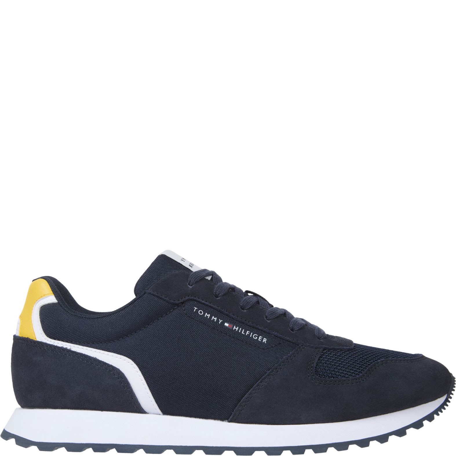 TOMMY HILFIGER Laisvalaikio bateliai vyrams, Mėlyna, New runner eva leisure 1