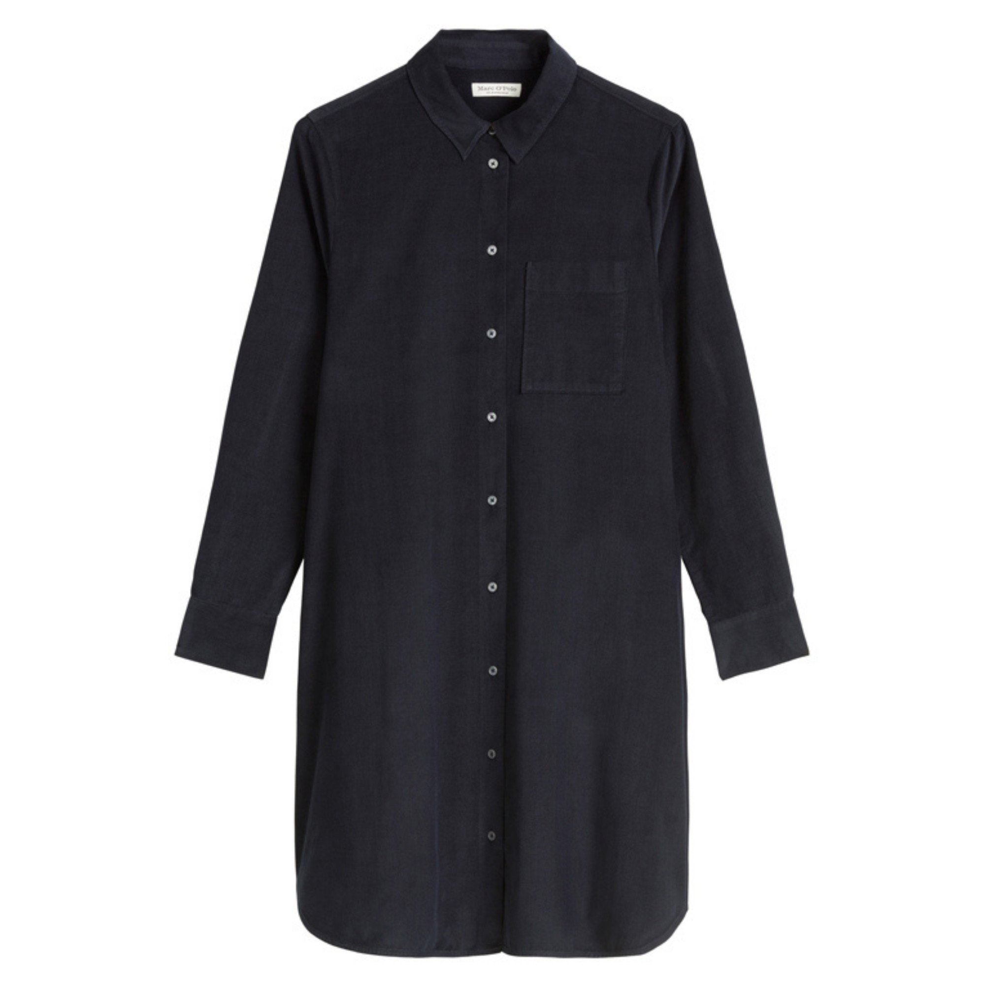 MARC O'POLO Midi suknelė moterims, Mėlyna, M08088221353 Midi dress