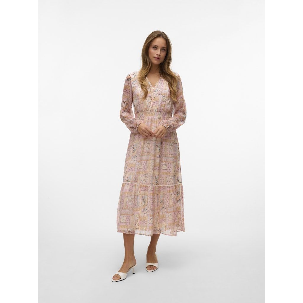 VERO MODA Maxi suknelė moterims, Marga, Lisa dress 2