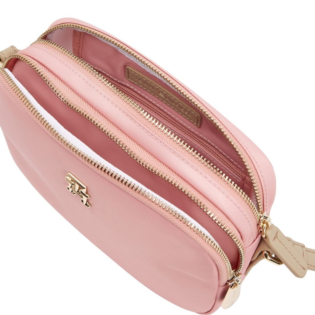 TOMMY HILFIGER Rankinė per petį moterims, Rožinė, Poppy crossover 5