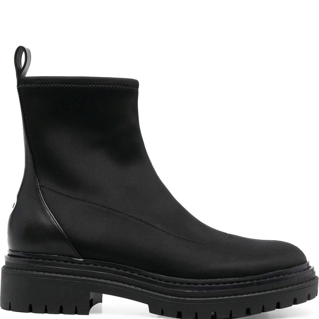 MICHAEL KORS Aulinukai moterims, Juoda, Comet lug bootie 2