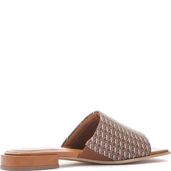 MARCO TOZZI Šlepetės moterims, Ruda, SLIPPERS 3