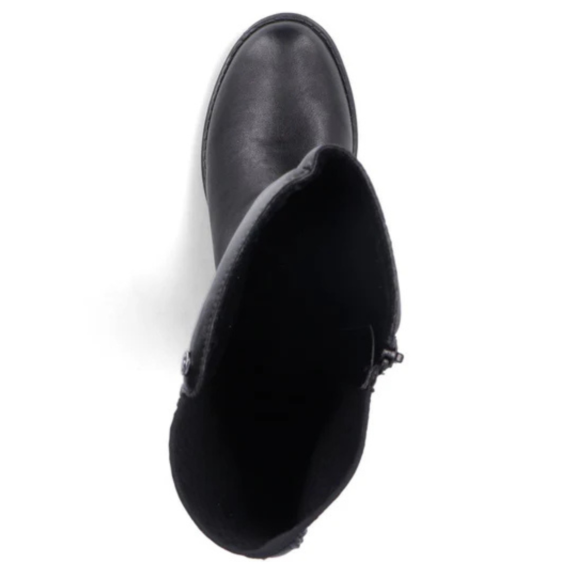 RIEKER Aulinukai moterims, Juoda, Booties 4