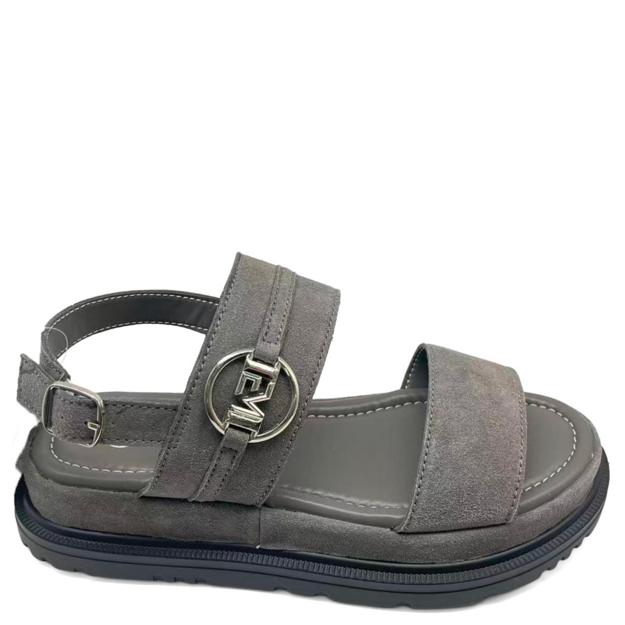 LA CONTE Basutės moterims, Pilka, Sandals 1