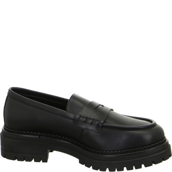 NEROGIARDINI Loaferiai moterims, Juoda, Guanto loafers 3