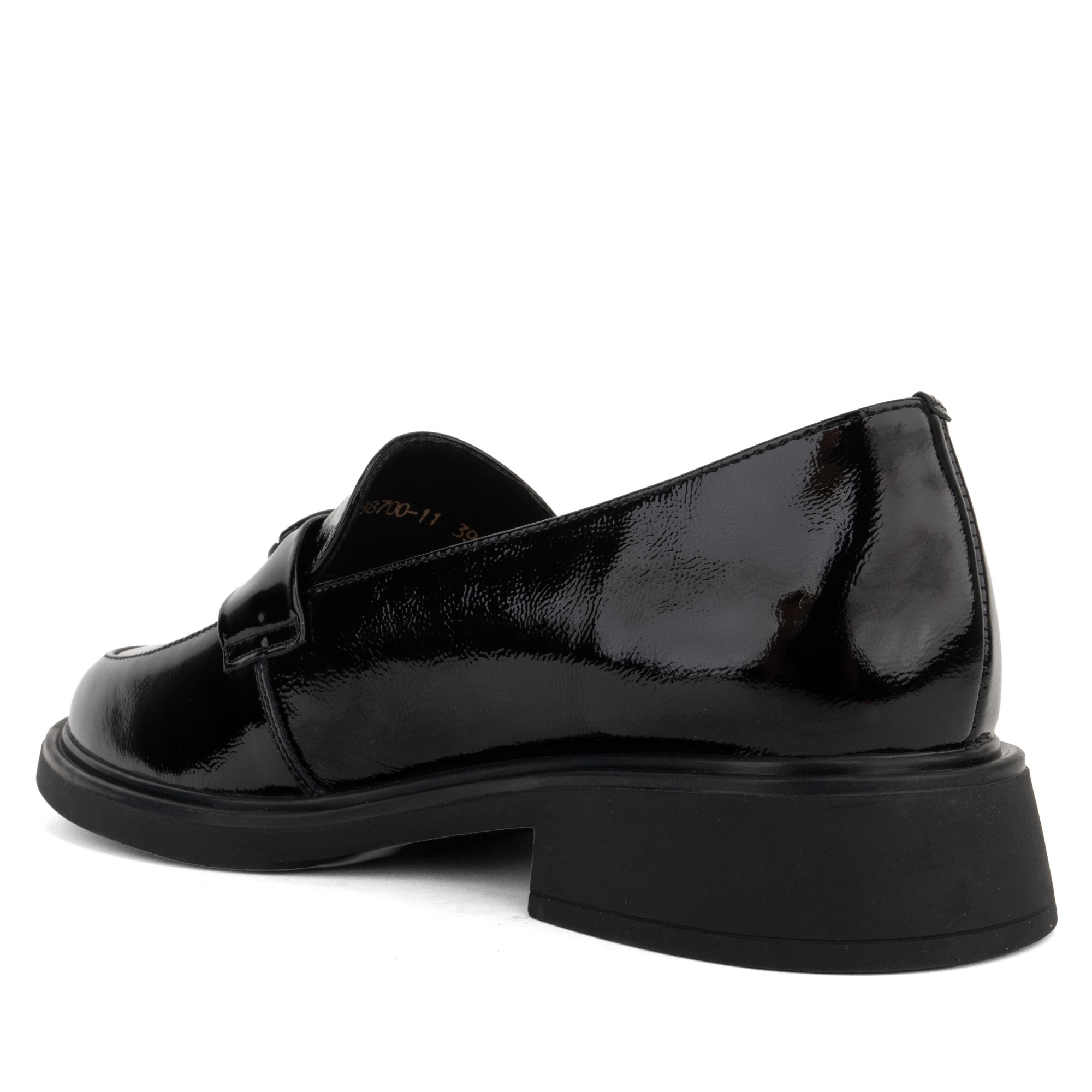 SANTINO Loaferiai moterims, Juoda, loafers 3