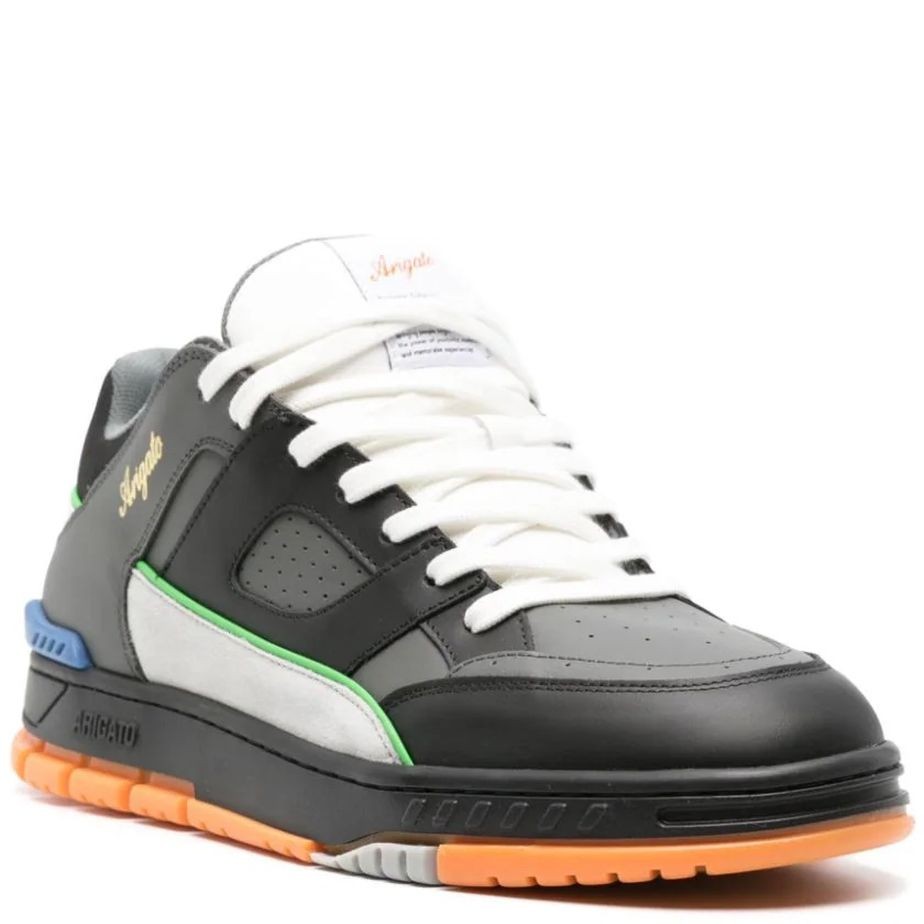 AXEL ARIGATO Laisvalaikio bateliai vyrams, Pilka, Area lo sneaker 1