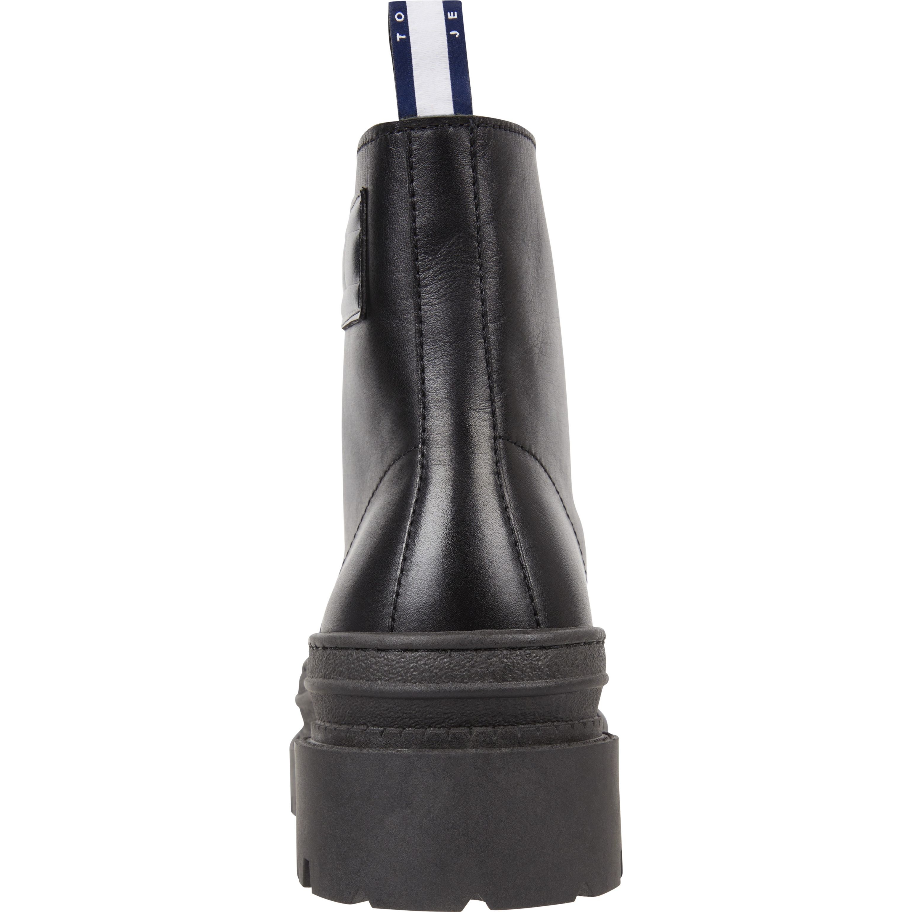 TOMMY JEANS Aulinukai vyrams, Juoda, Foxing lace up booties 6