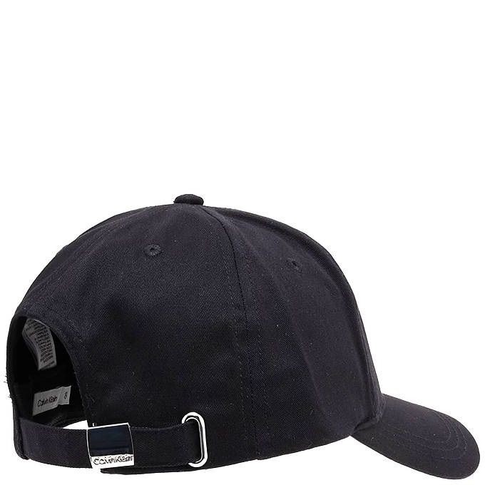 CALVIN KLEIN Kepurė vyrams, Juoda, Essential patch  cap 2