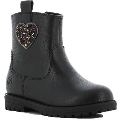 CORTINA Aulinukai mergaitėms, Juoda, Girls kids classic booties 1