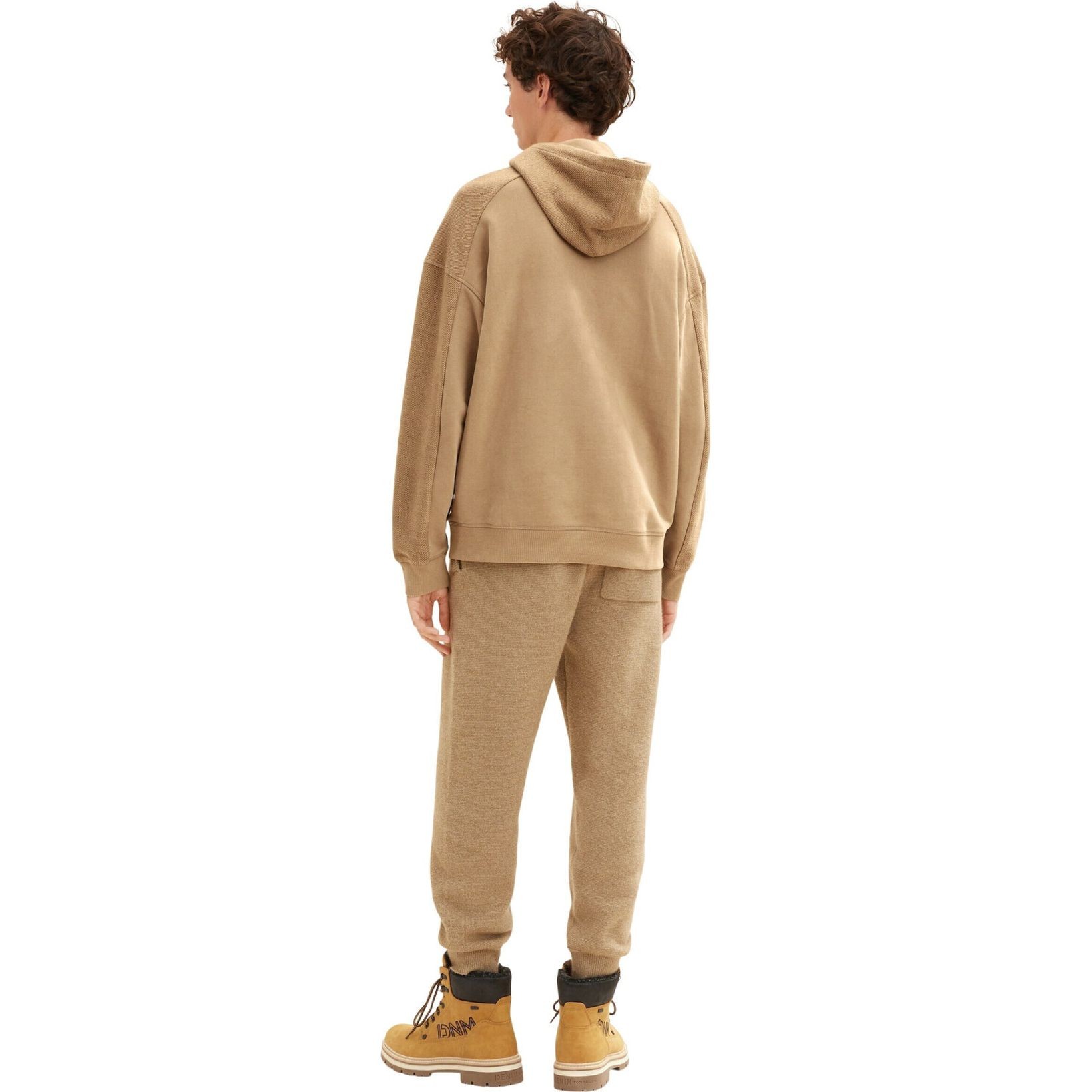 TOM TAILOR Megztinis vyrams, Ruda, Megztinis 3