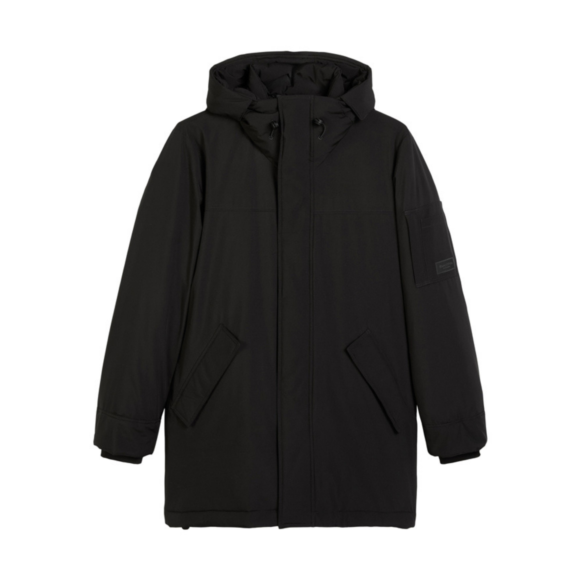 MARC O'POLO Striukė vyrams, Juoda, 529086070168 Jackets