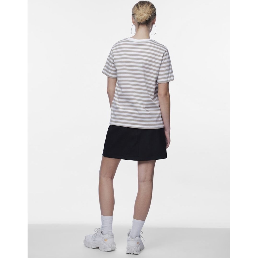 PIECES Marškinėliai moterims, Marga, Ria tee 4