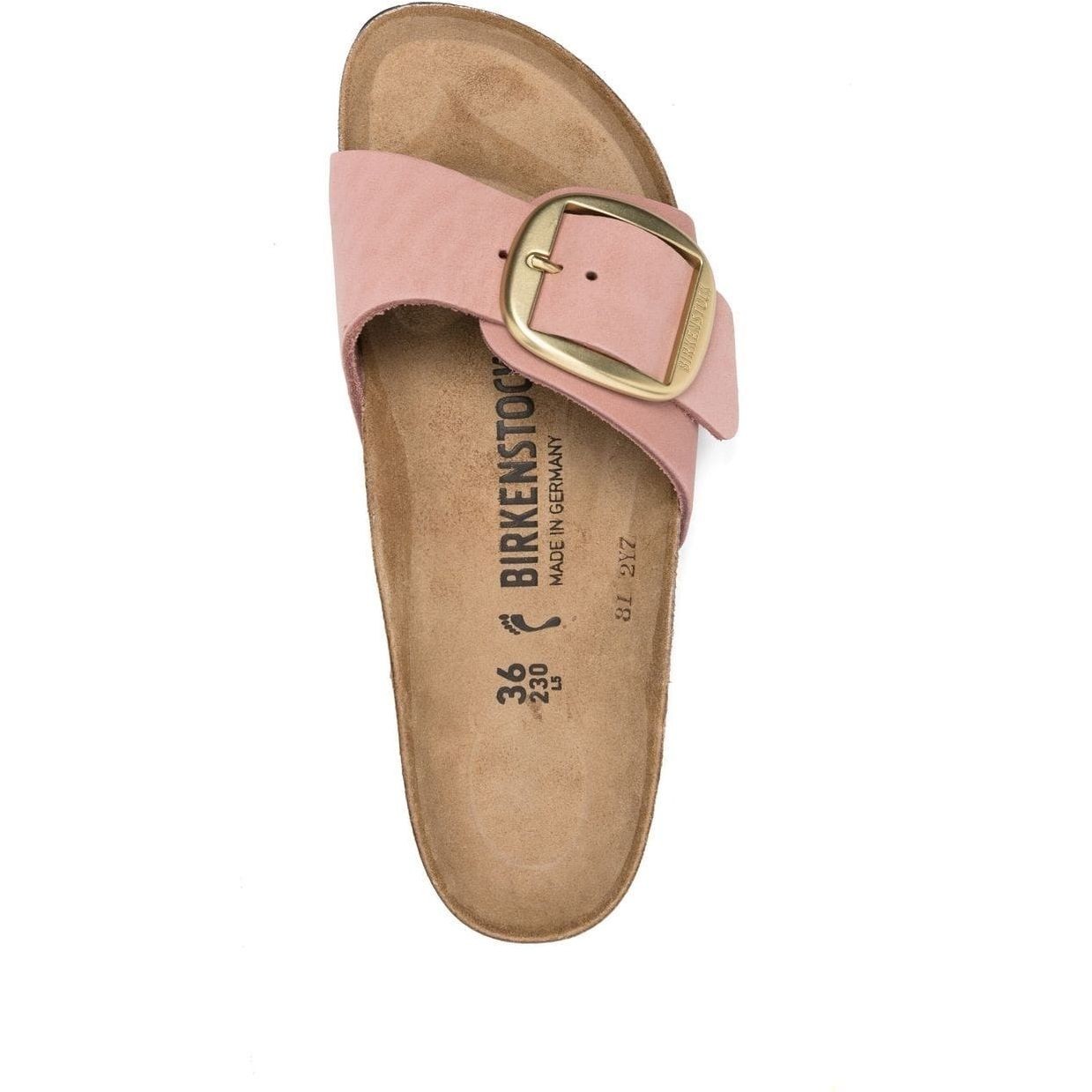 BIRKENSTOCK Šlepetės moterims, Rožinė, MADRID BB Slippers 4
