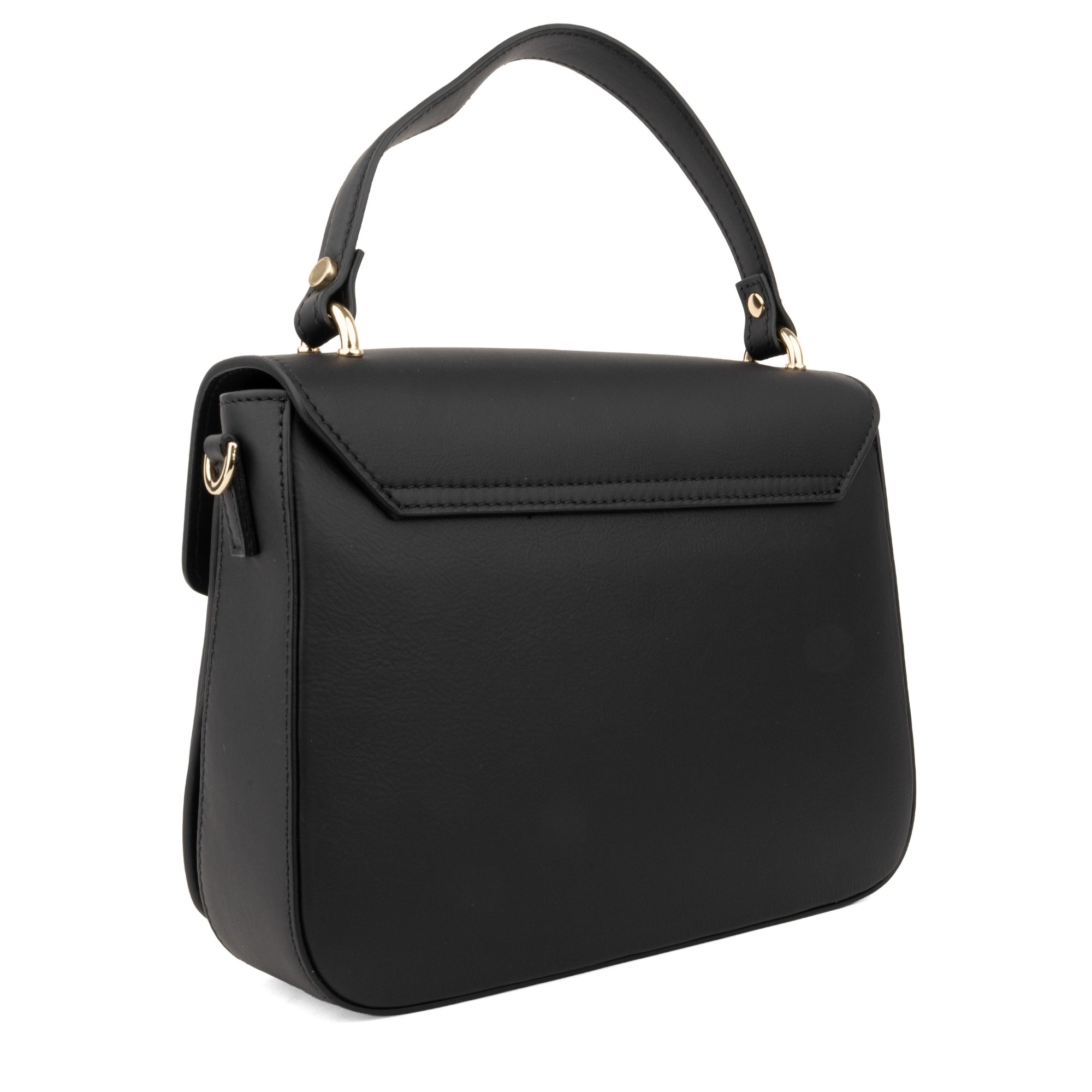 ADRIANNA FERETTI Rankinė per petį moterims, Juoda, Shoul bag 2