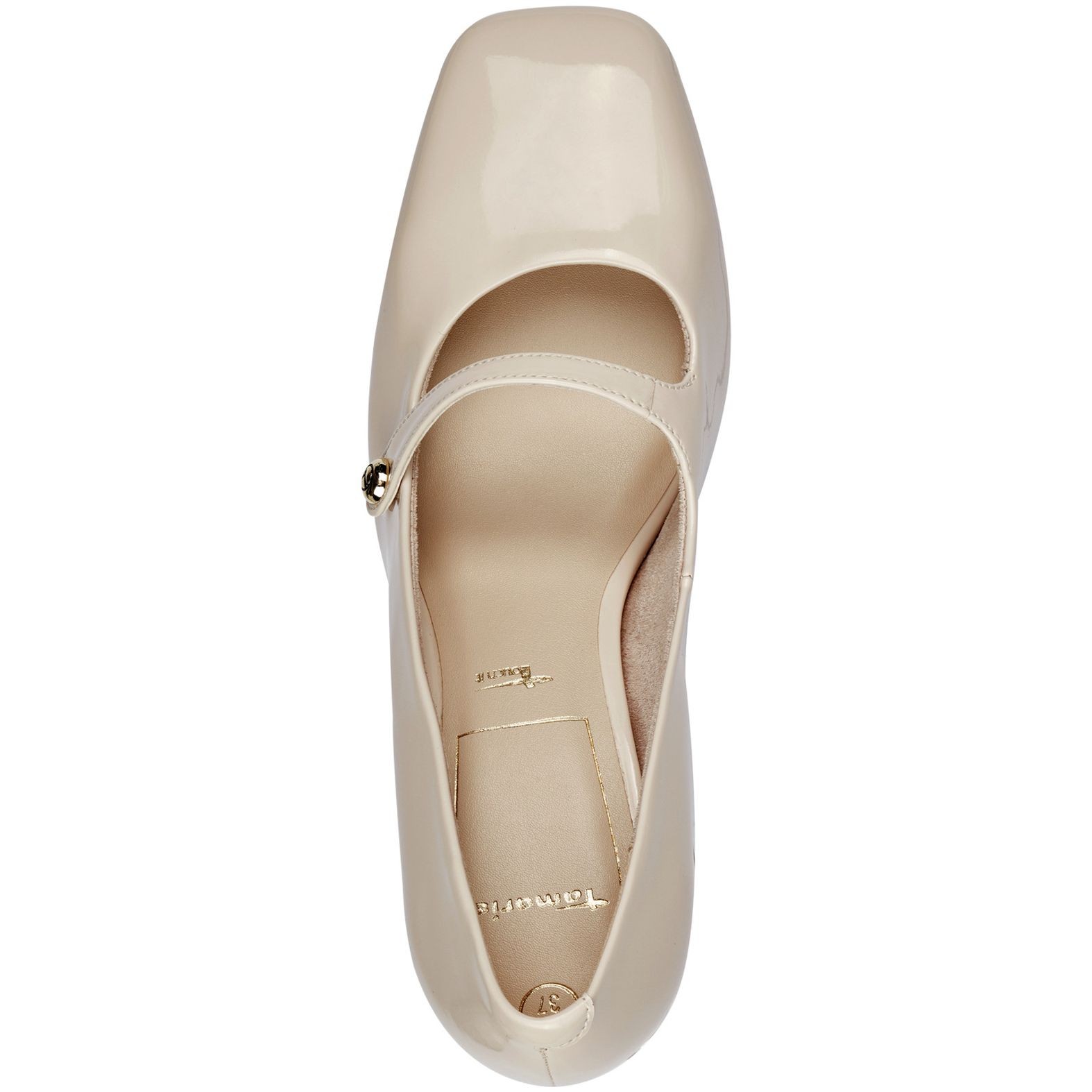 TAMARIS Aukštakulniai moterims, Smėlio, Pumps 4