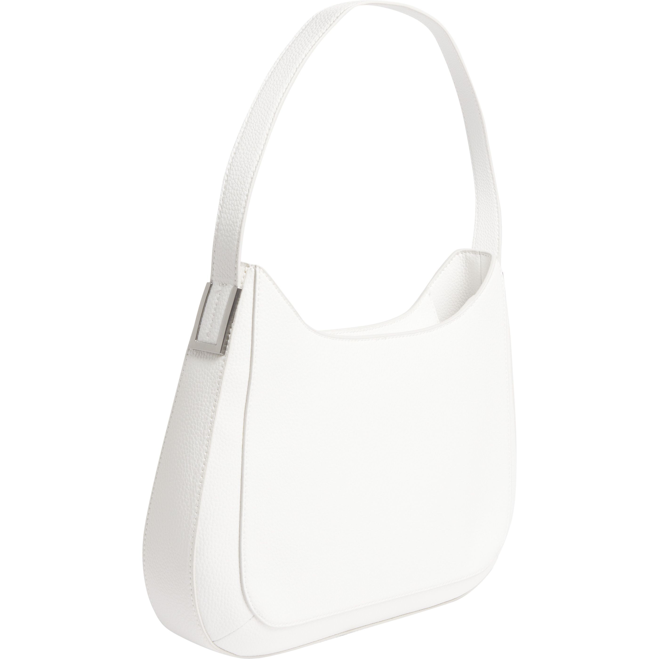 CALVIN KLEIN Rankinė per petį moterims, Balta, Plus shoulder bag 2