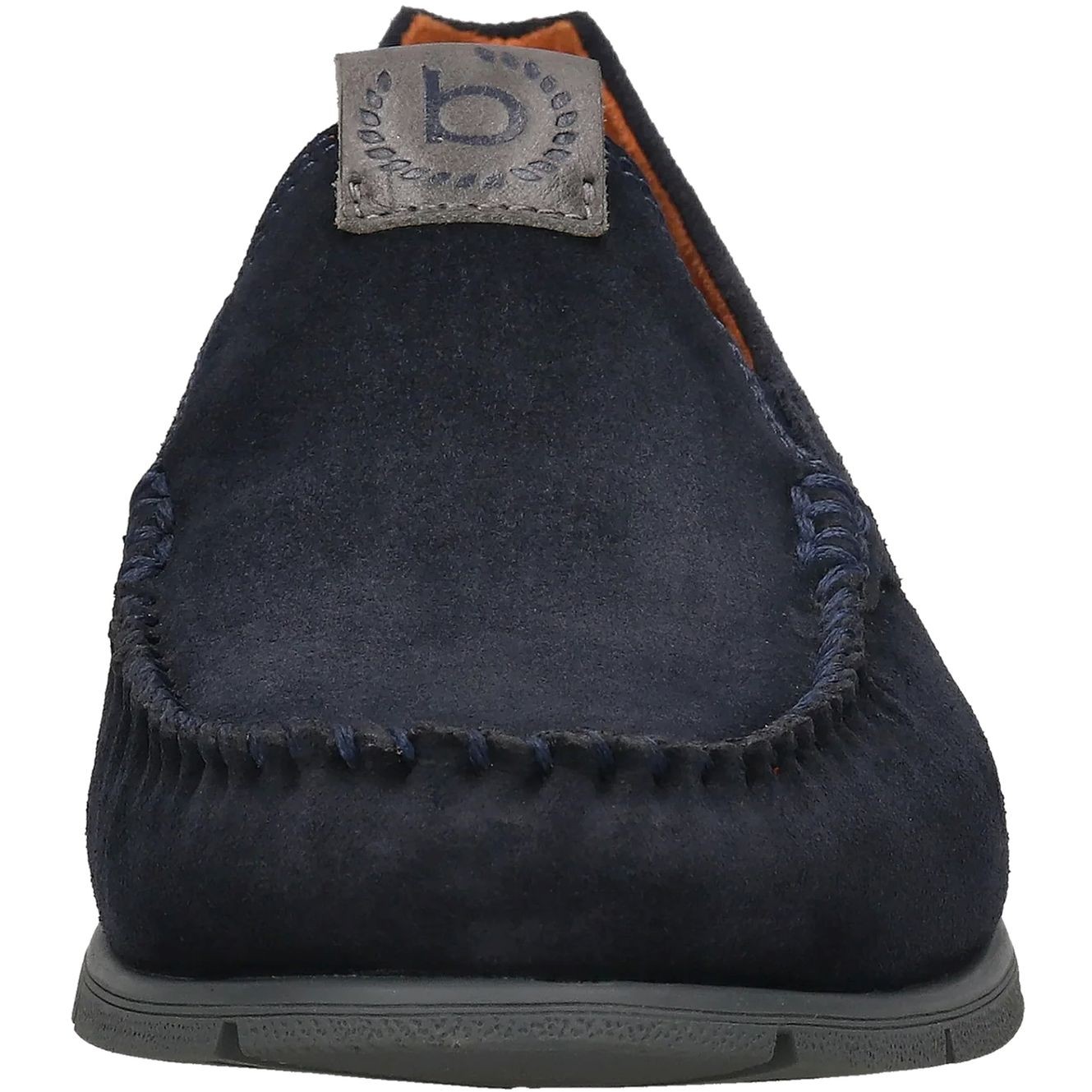 BUGATTI Mokasinai vyrams, Mėlyna, Clipperton mocasins 5