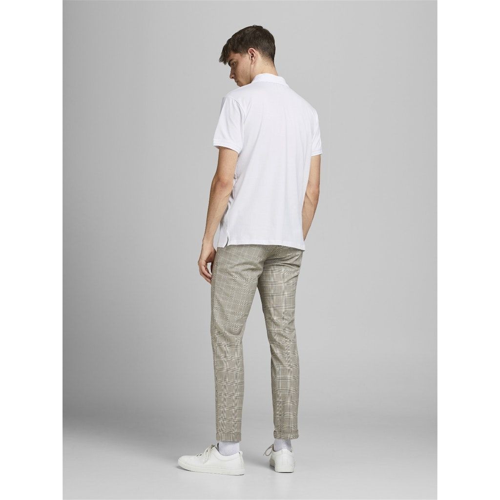JACK & JONES Polo marškiniai trumpos rank. vyrams, Balta, JPRBLALOGO SPRING SS 2