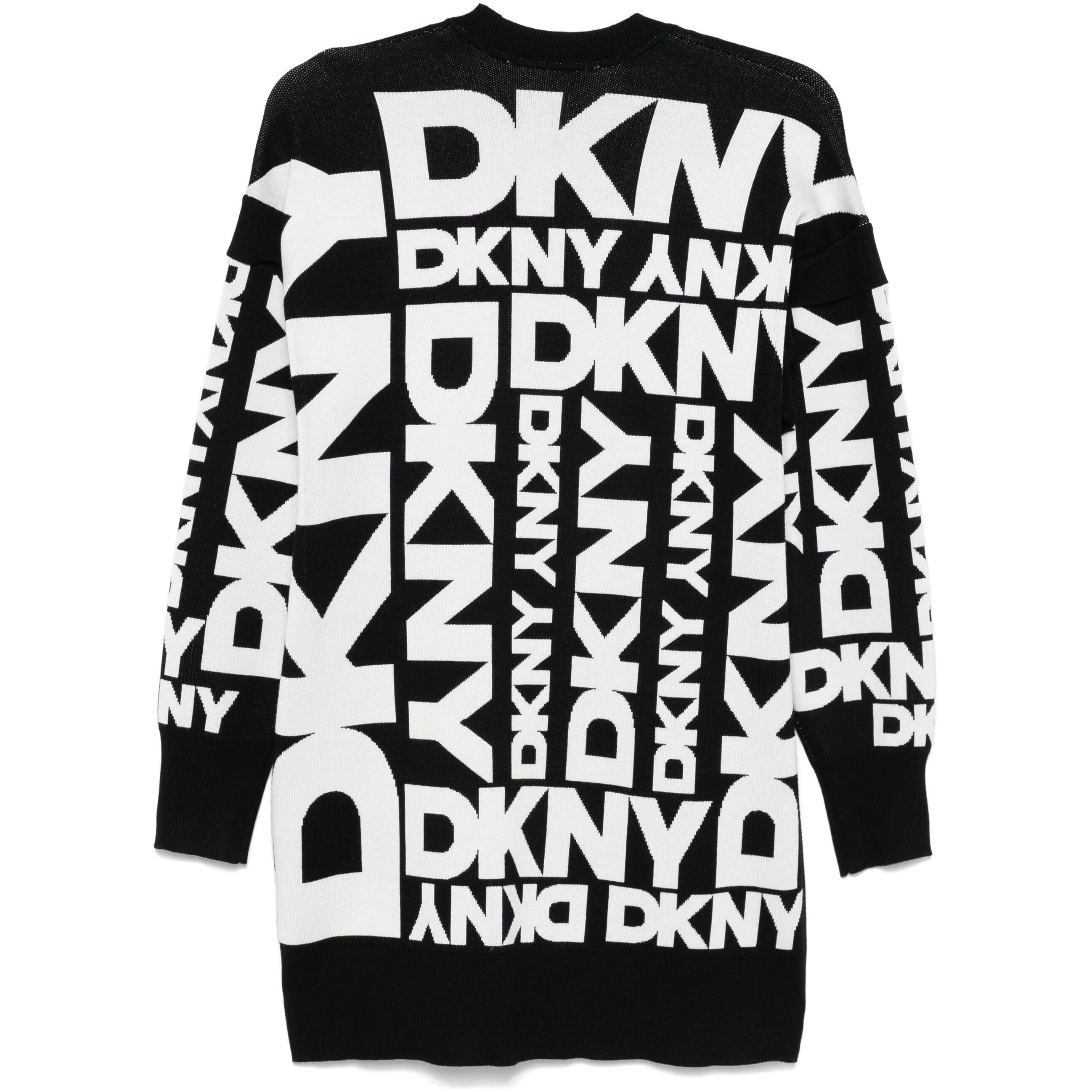 DKNY Kardiganas moterims, Marga, L/s oversize cardigan 2