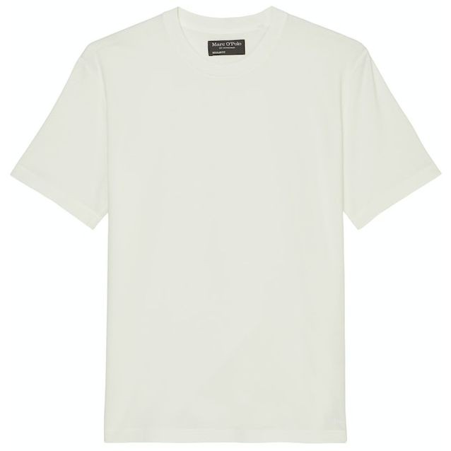 MARC O'POLO Marškinėliai vyrams, Balta