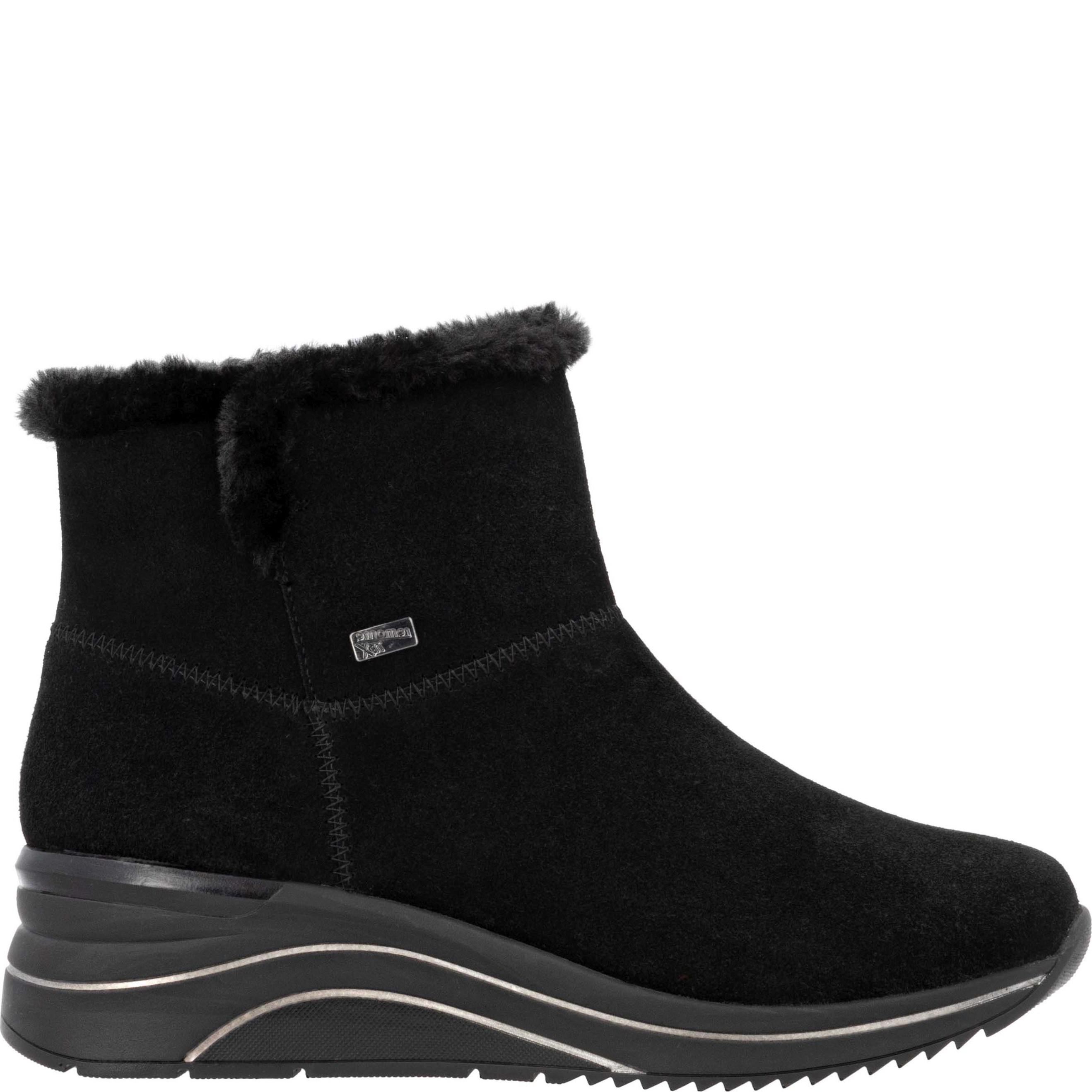 REMONTE Aulinukai moterims, Juoda, Ladies mid height boots 4