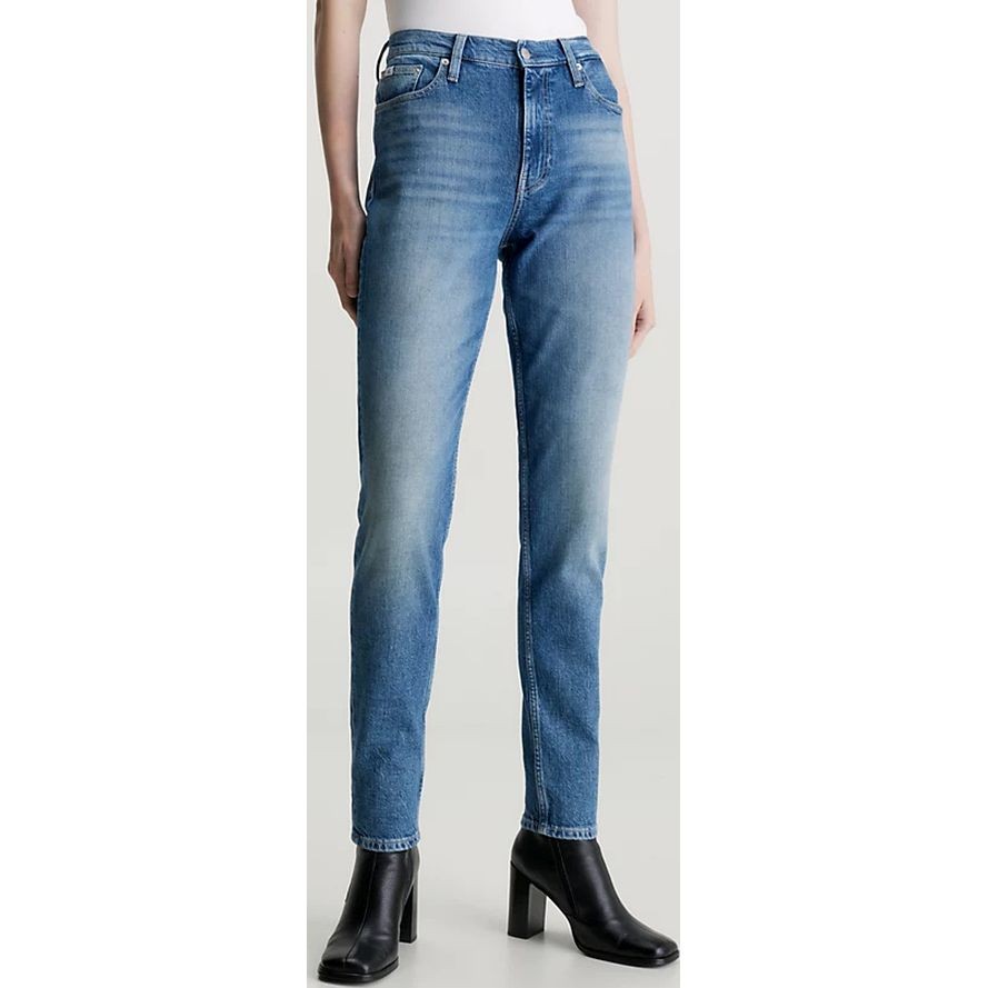 CALVIN KLEIN JEANS Tiesūs džinsai moterims, Mėlyna, Jogger 2
