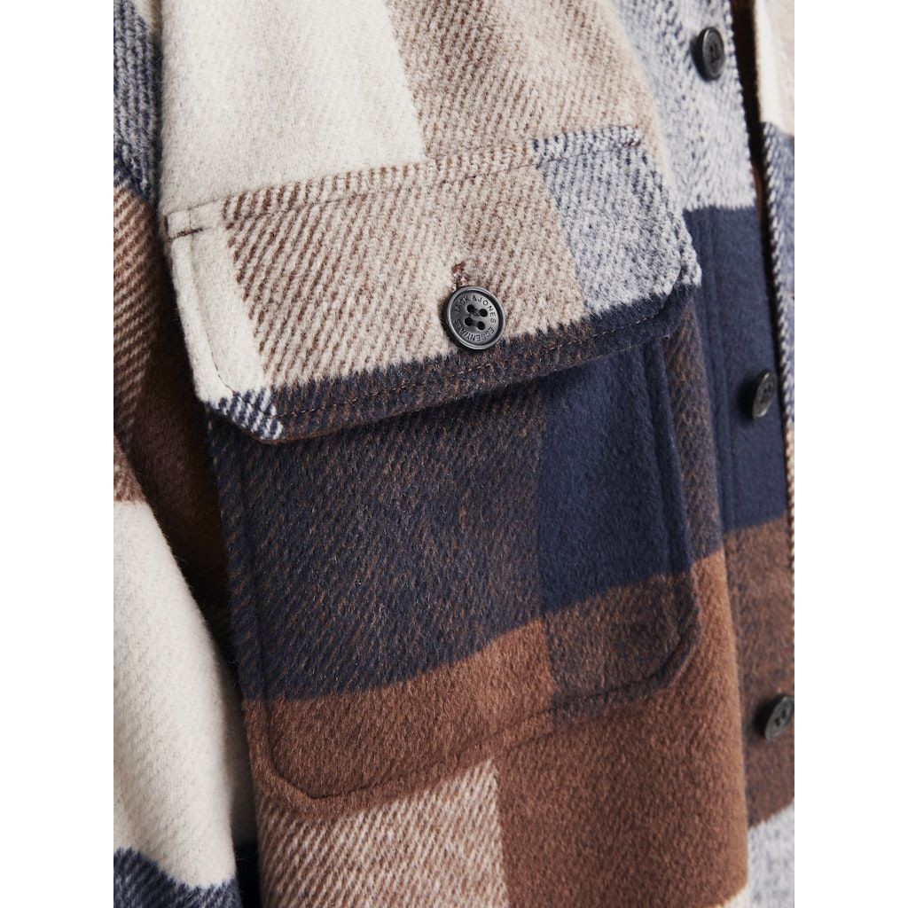 JACK & JONES Lengva striukė vyrams, Marga, Bradley ollie overshirt 6