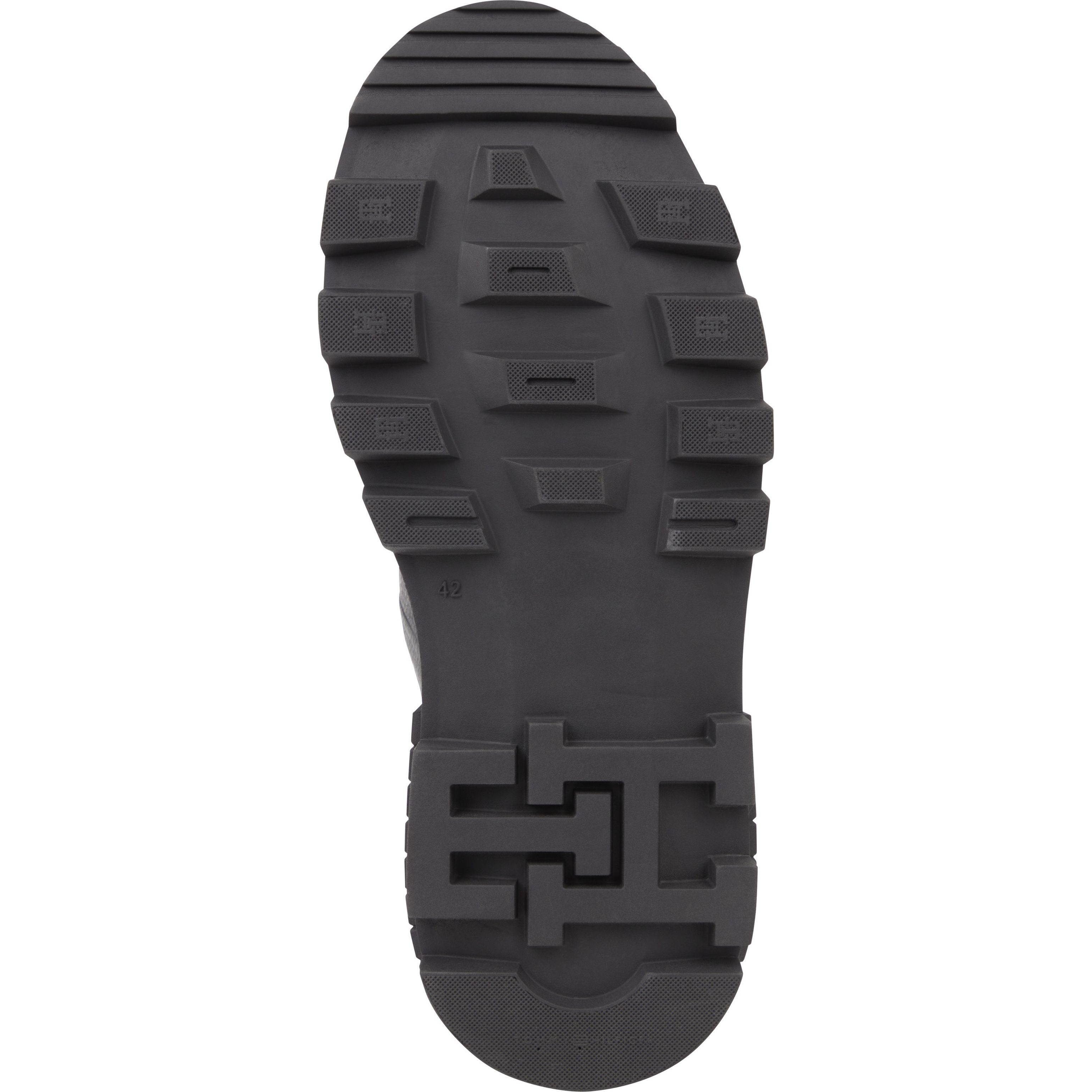 TOMMY HILFIGER Aulinukai vyrams, Juoda, Elevated chunky chelsea 4