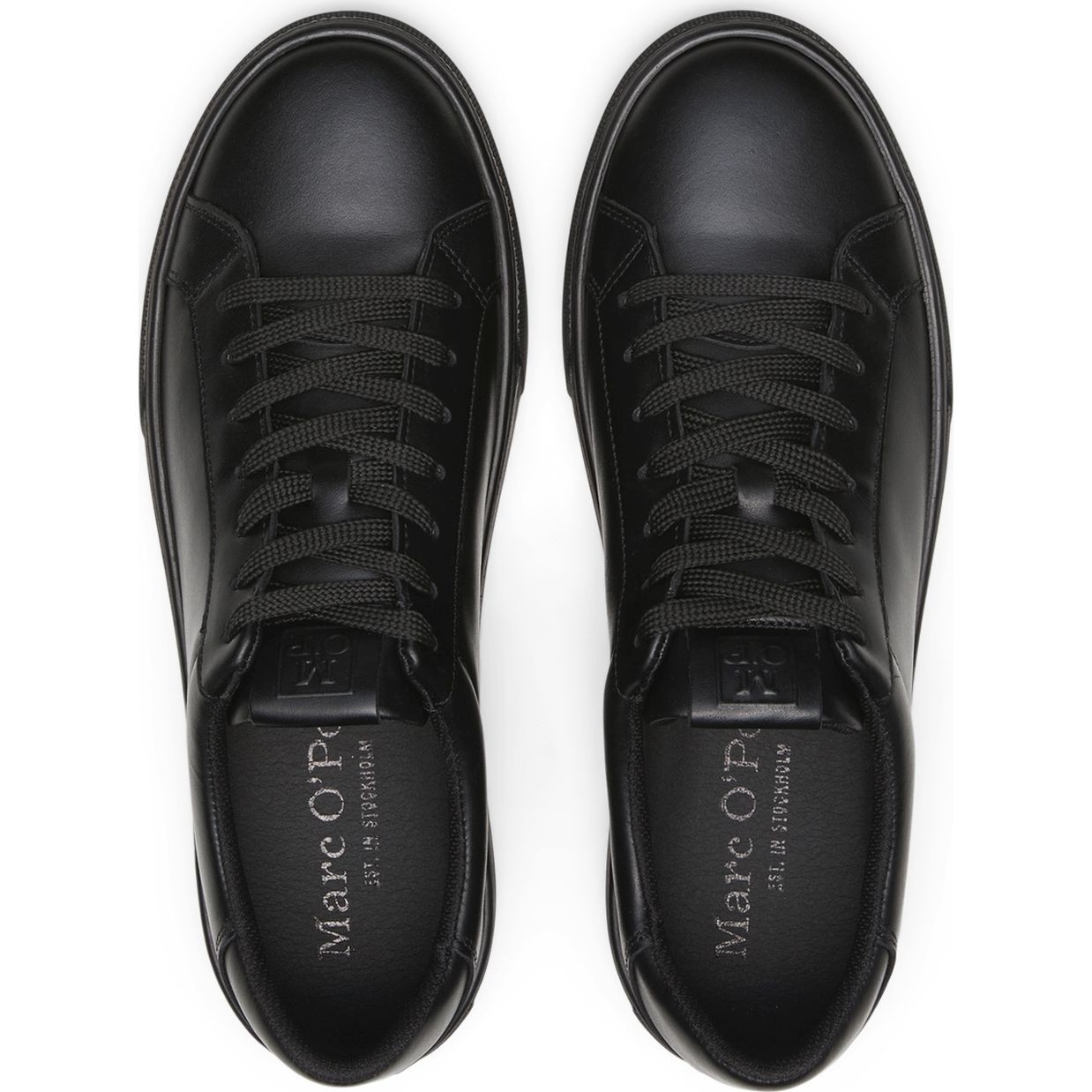 MARC O'POLO Laisvalaikio bateliai vyrams, Juoda, Mod. Agar 1A Sneakers 4