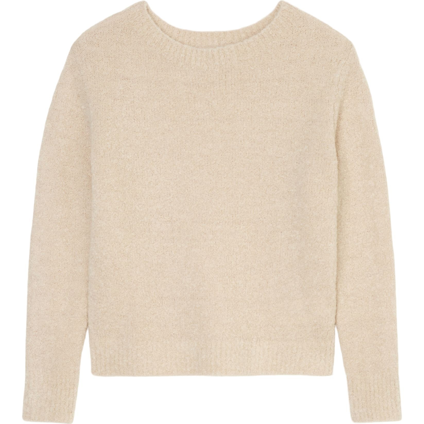 MARC O'POLO Megztinis moterims, Smėlio, Sweater 410610960283 1