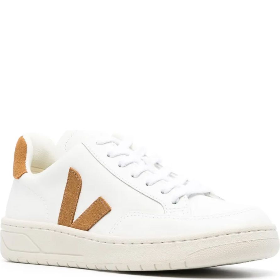 VEJA Laisvalaikio bateliai moterims, Balta, V-12 sneakers 2