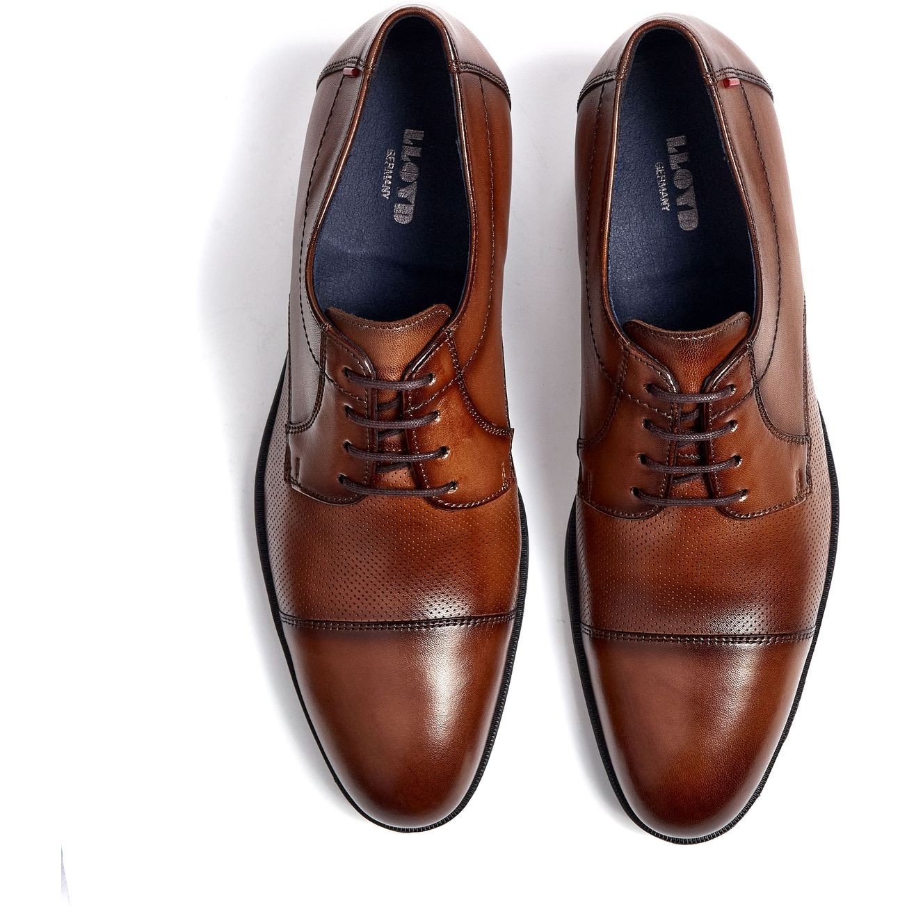 LLOYD Klasikiniai batai vyrams, Ruda, FOLCO Formal 4