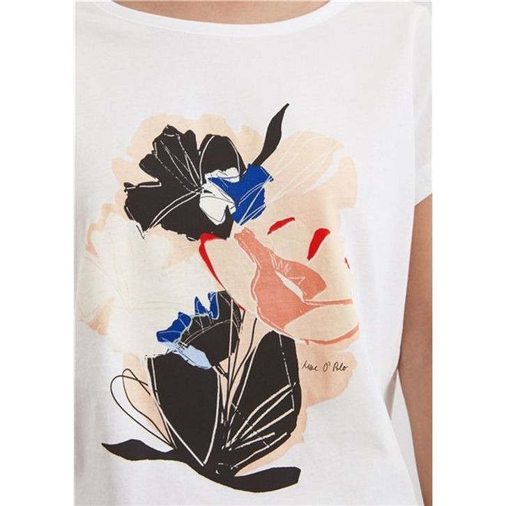 MARC O'POLO Marškinėliai trump. rankovėmis moterims, Marga, Tshirts sh 503206751431 6